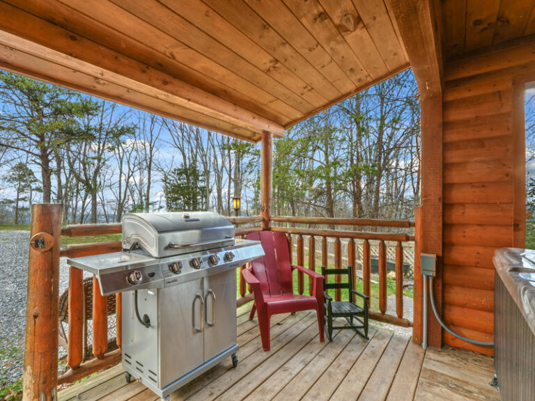 Tanner Manor - The Duck & Turtle Pond Deck / Grill
