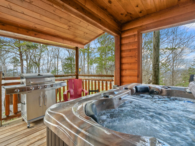 Tanner Manor - The Duck & Turtle Pond Hot Tub